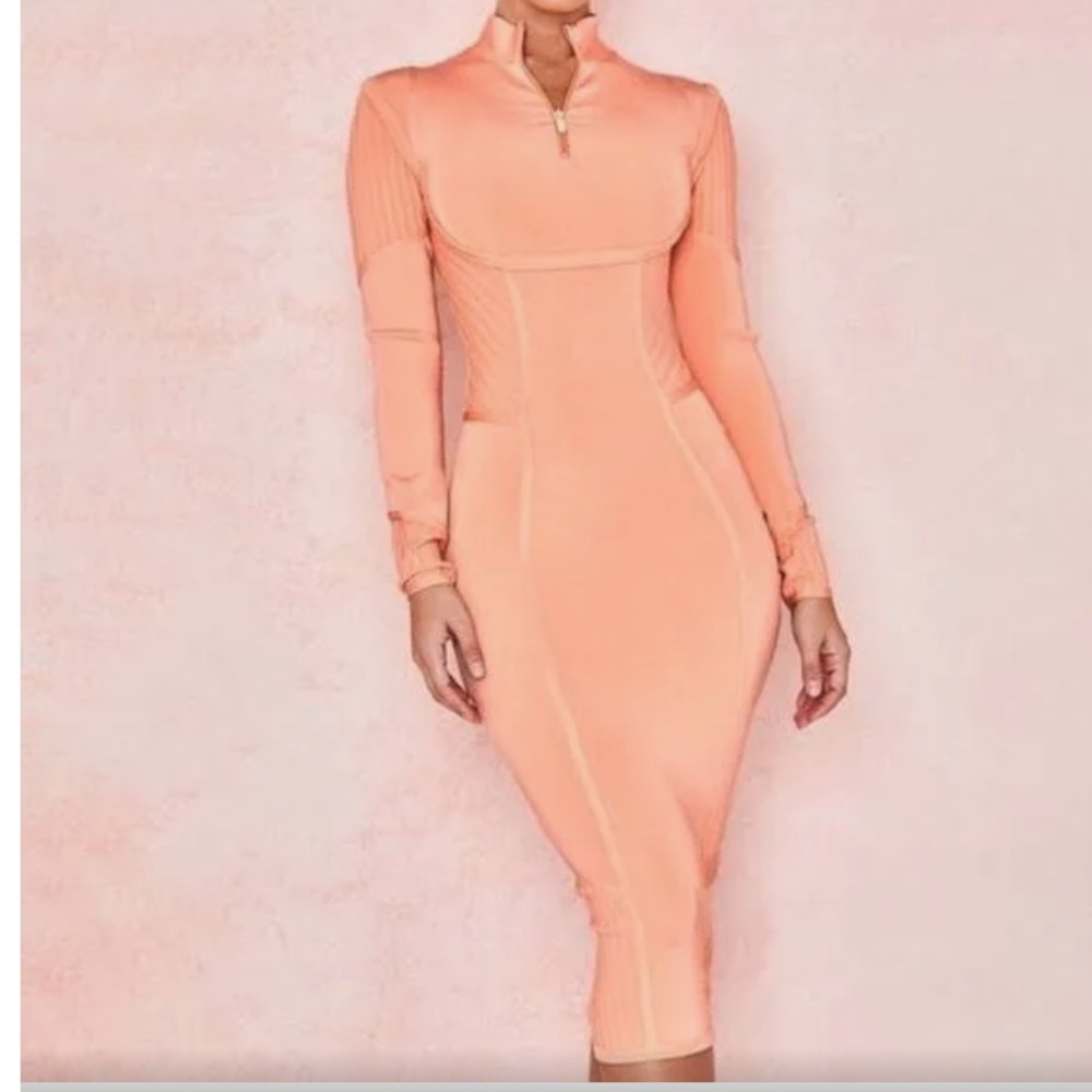 House of CB Dana Bondage dress